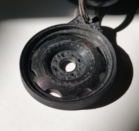 Отверстие для ключа Fiat Panda