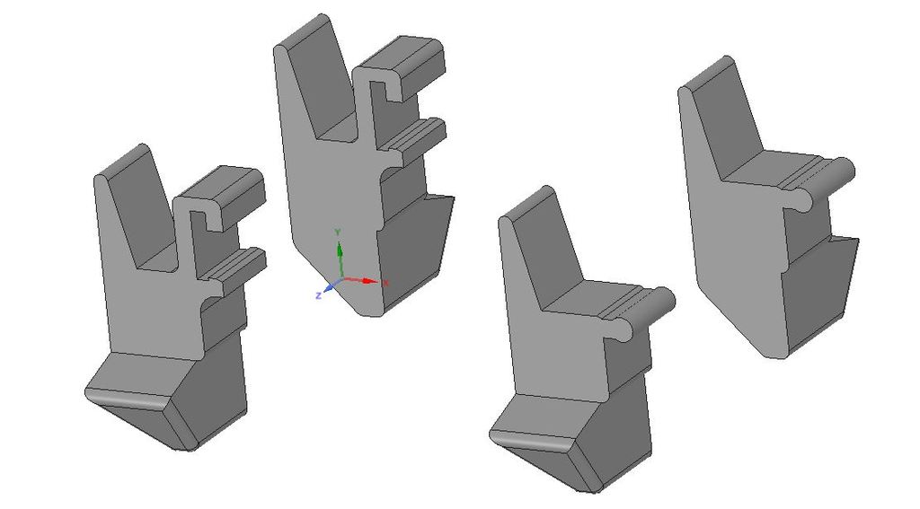 Замок москитной сетки для авт منزل (Peugeot/Fiat/Citroen)