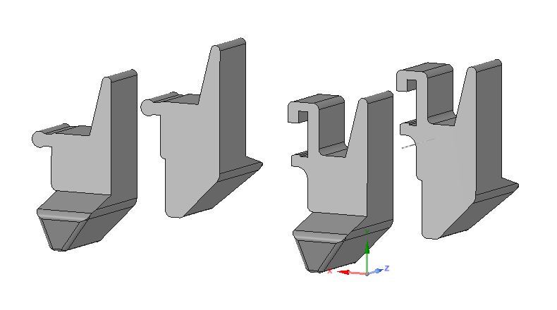 Замок москитной сетки для авт منزل (Peugeot/Fiat/Citroen)