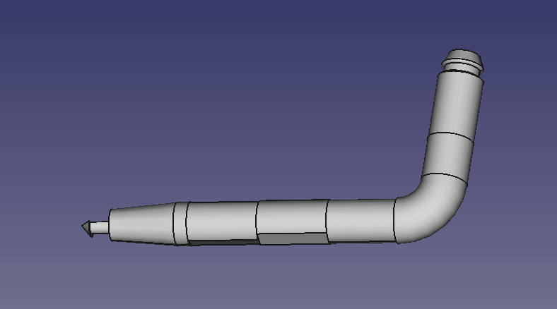 Опора солнцезащитного козырька для FIAT PANDA II