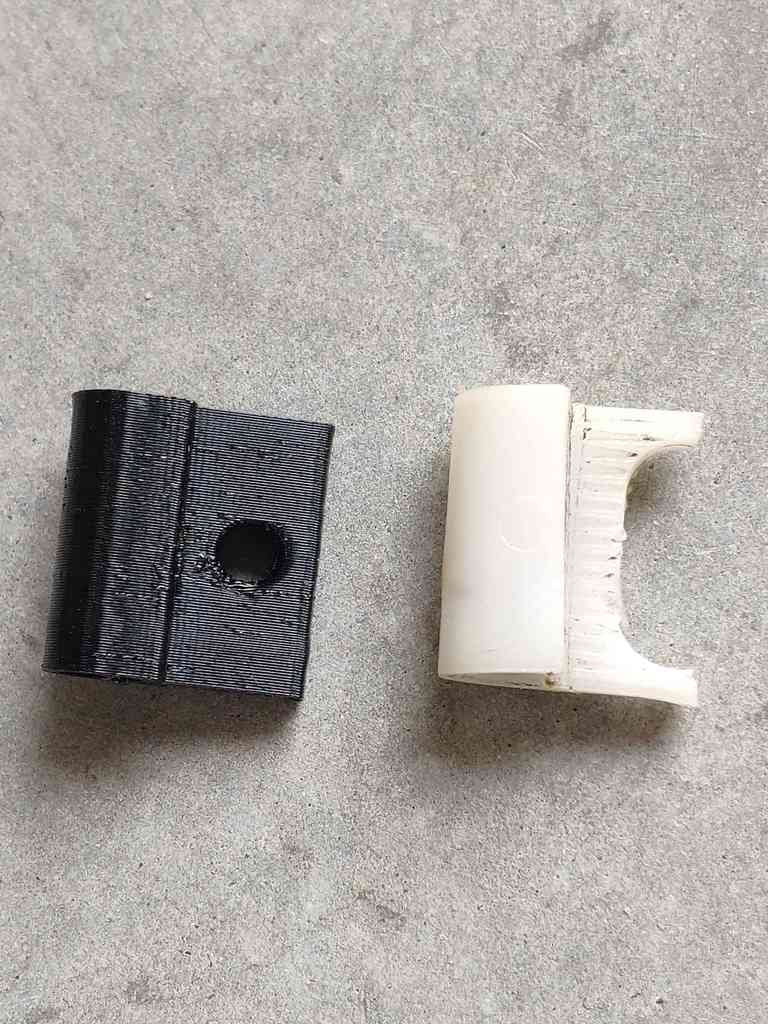 Держатель кабеля ручного управления климатом для Fiat Coupe