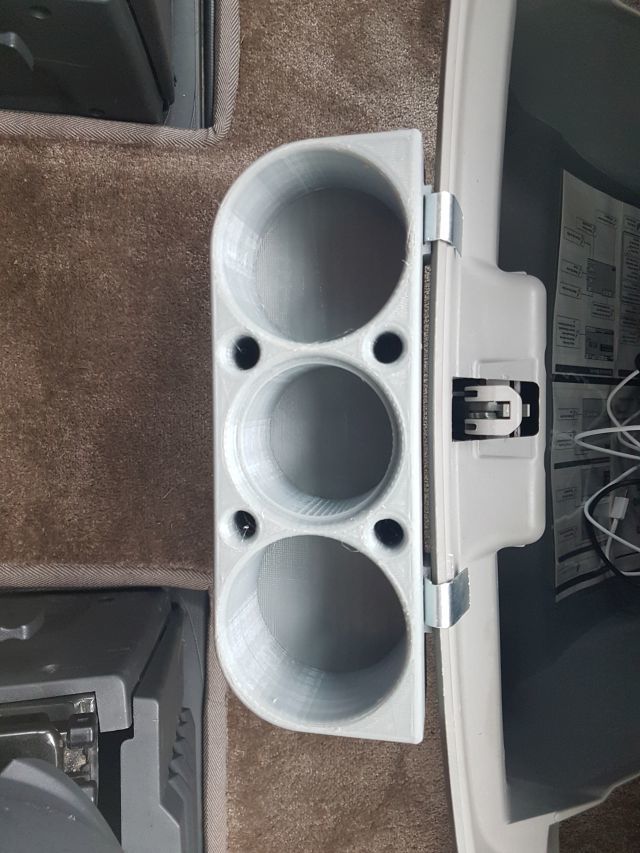 Держатель для стаканов для центральной консоли Fiat Ducato