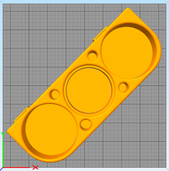 Держатель для стаканов для центральной консоли Fiat Ducato
