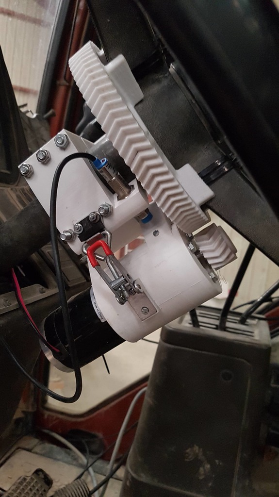 Крепление для рулевого управления AGOpenGPS для трактора Fiat F100