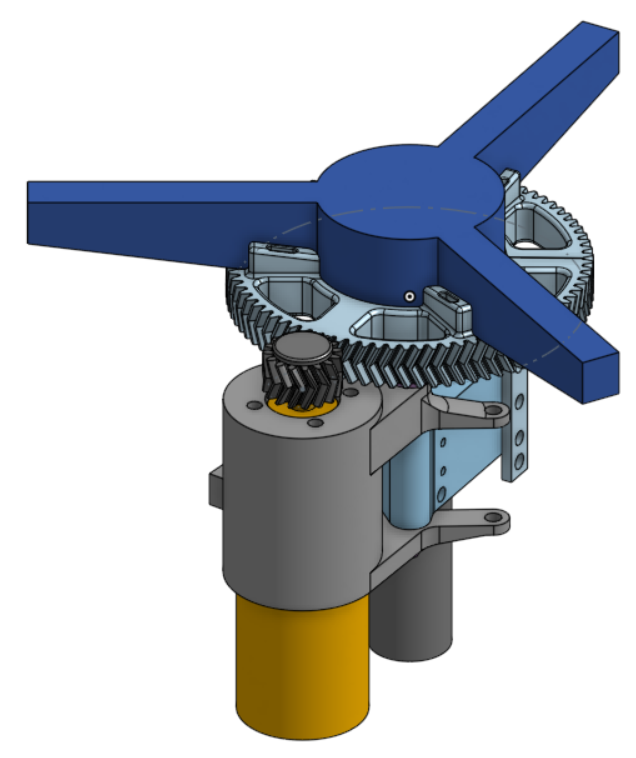 Крепление для рулевого управления AGOpenGPS для трактора Fiat F100