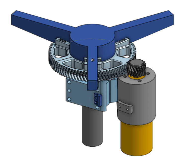 Крепление для рулевого управления AGOpenGPS для трактора Fiat F100