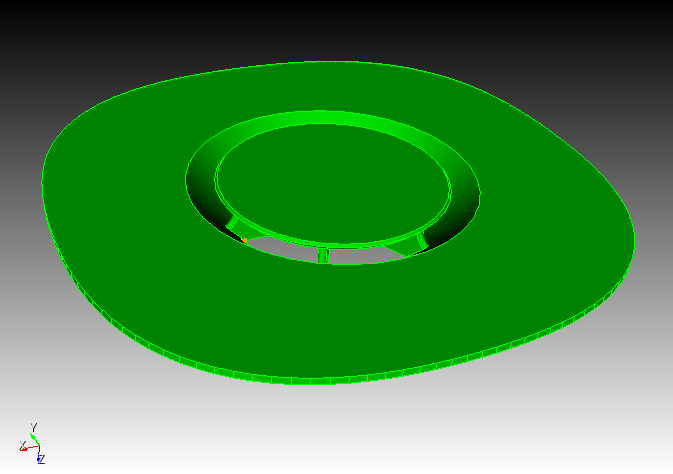 Замена пластикового крышки душевого стока FIAT