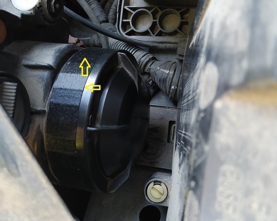 Адаптер для крышки фары Fiat 500S