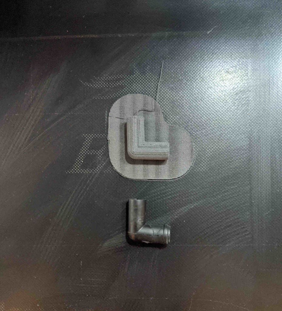 Редизайн 90° колена для Fiat Abarth 500