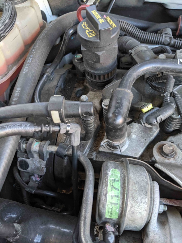 Редизайн 90° колена для Fiat Abarth 500