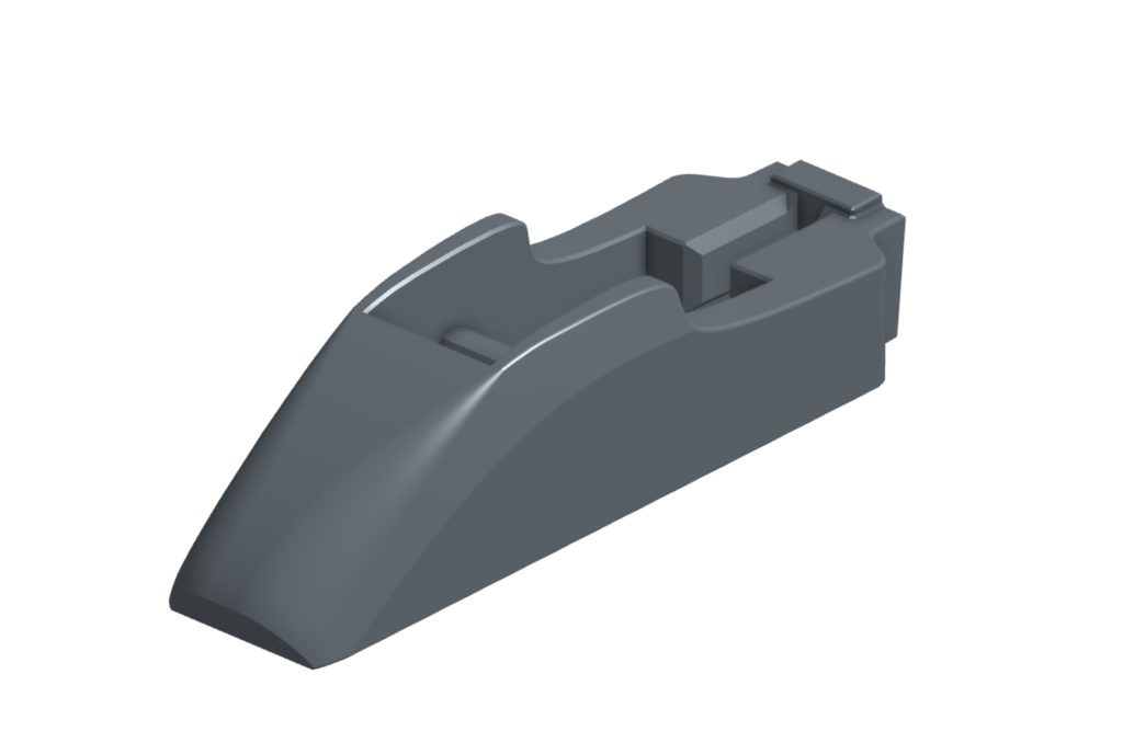 Адаптер для установки плоского стеклоочистителя BOSCH A 332 H на OPEL ASTRA J OPC