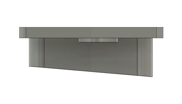 Панель переключателей для Fiat 126-75