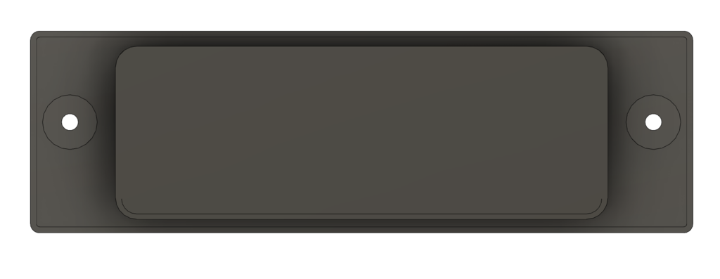 Панель переключателей для Fiat 126-75