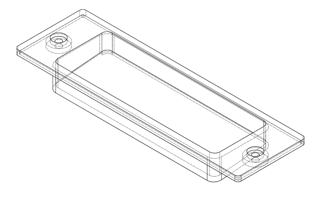 Панель переключателей для Fiat 126-75