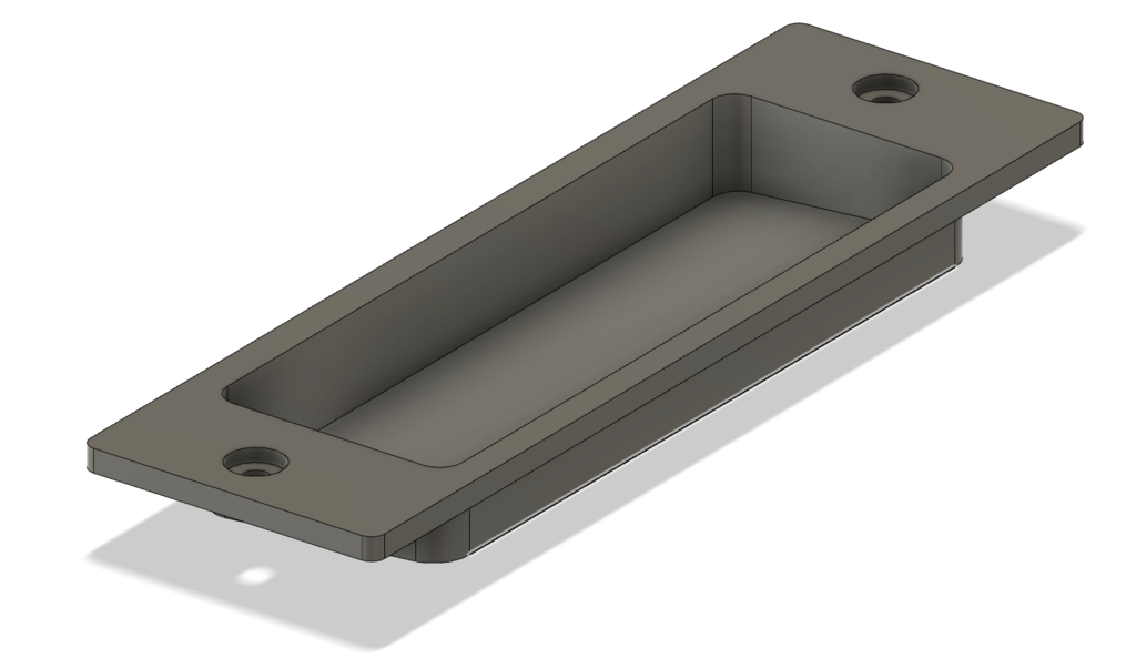 Панель переключателей для Fiat 126-75