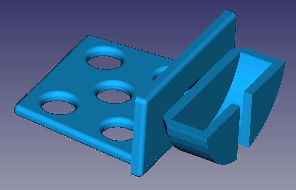 Модель для старых Fiat Camper