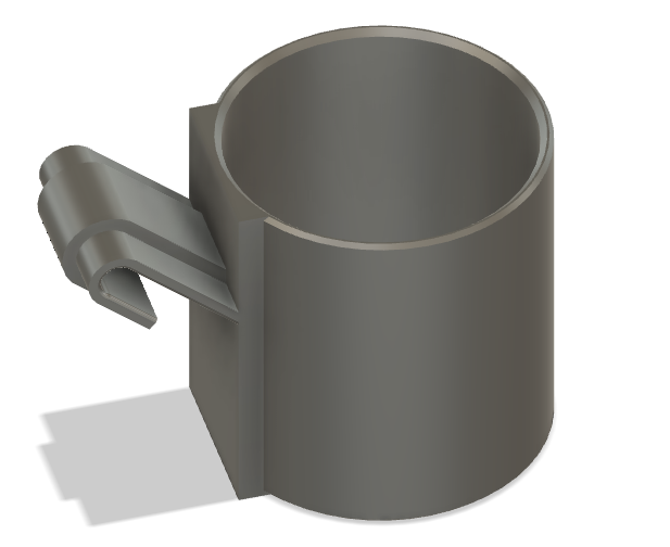 Держатель для канистры или бутылки Fiat Ducato 2007-