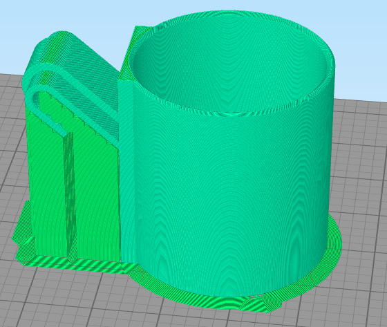 Держатель для канистры или бутылки Fiat Ducato 2007-