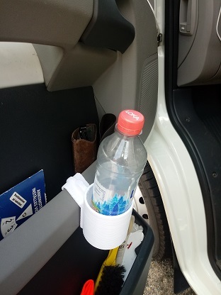 Держатель для канистры или бутылки Fiat Ducato 2007-