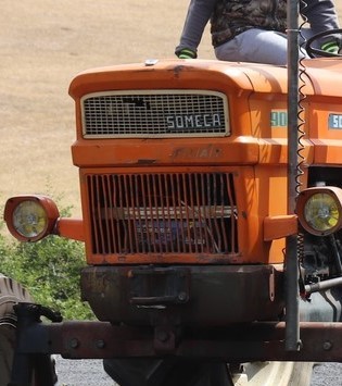 3D файл логотипа решетки Fiat Someca 1971 года