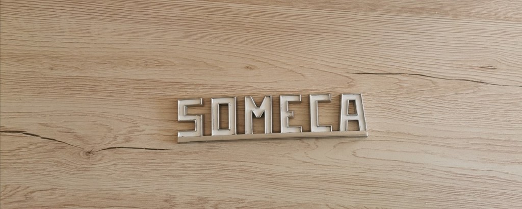 3D файл логотипа решетки Fiat Someca 1971 года