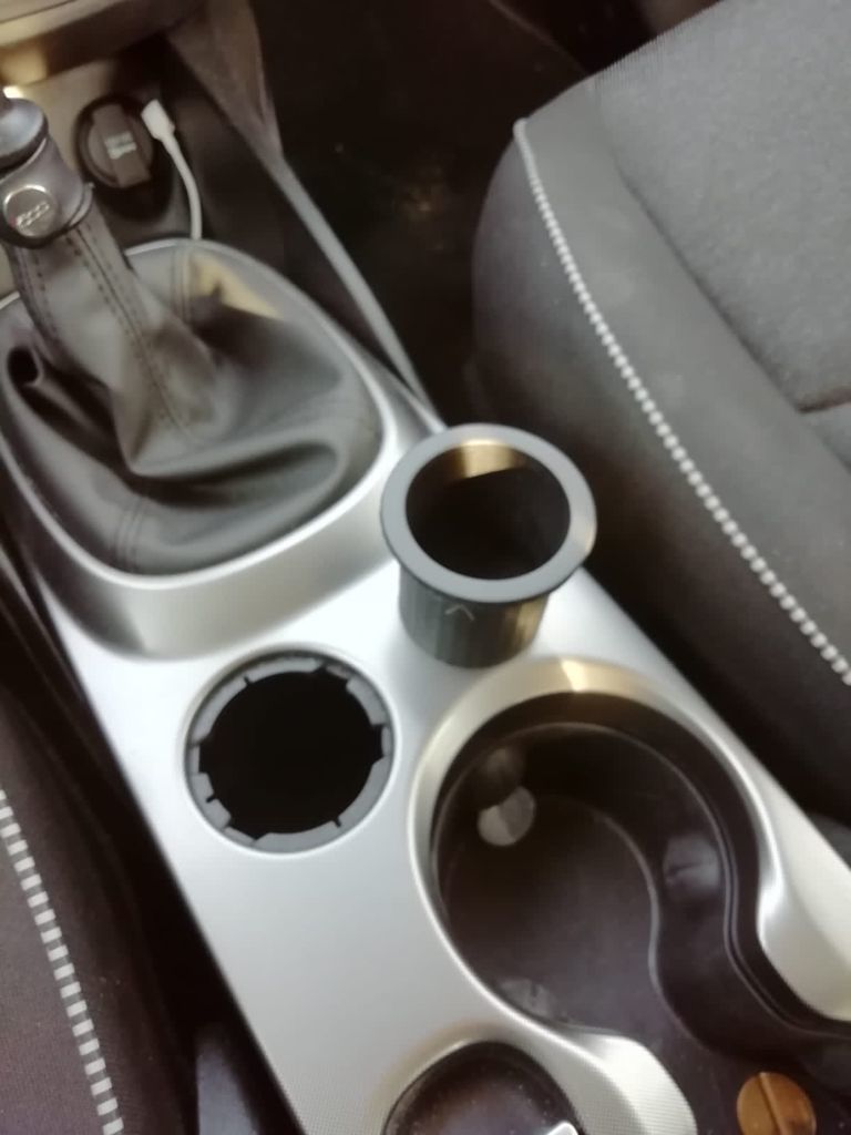 Держатель для монет/ручек Fiat 500