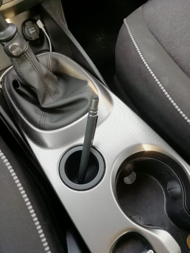 Держатель для монет/ручек Fiat 500