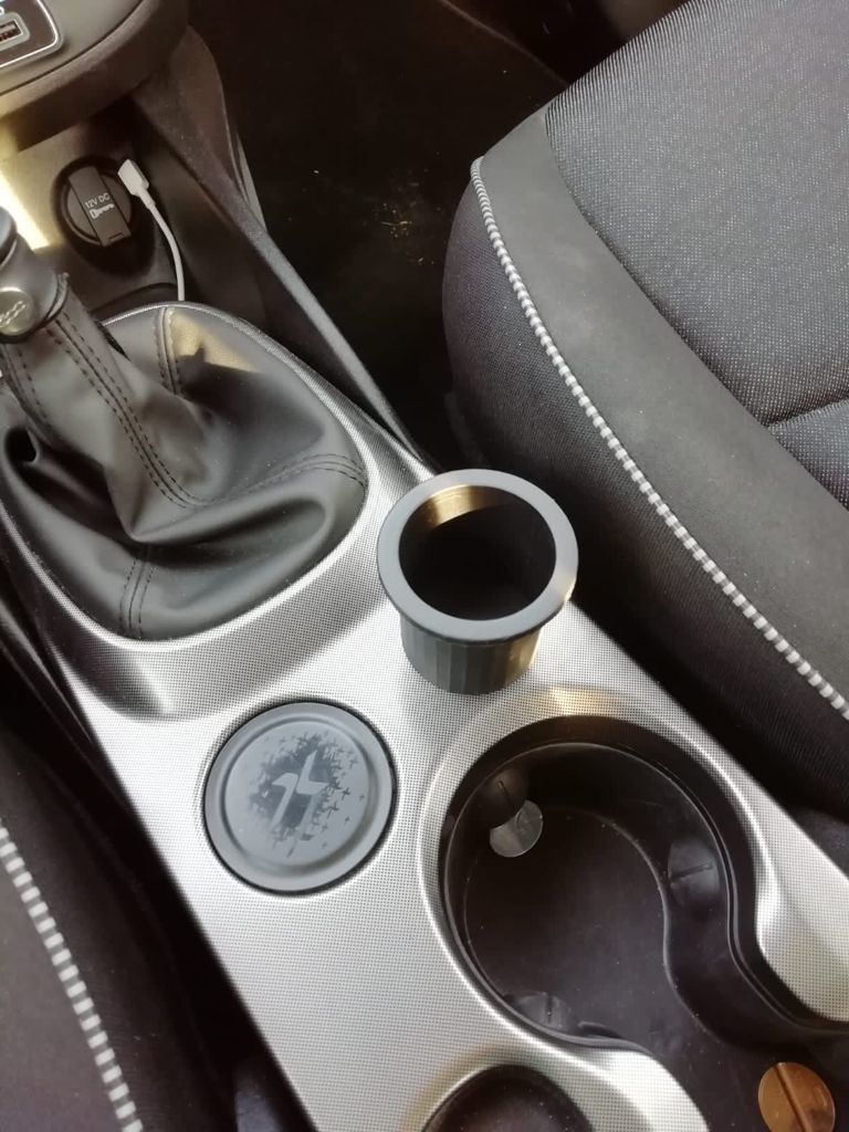 Держатель для монет/ручек Fiat 500