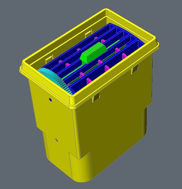 Сборка воздуховода для Fiat 131 Coupe Mirafiori и Socata TB