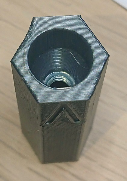 Модель 3D крепежа фонаря для Fiat Punto