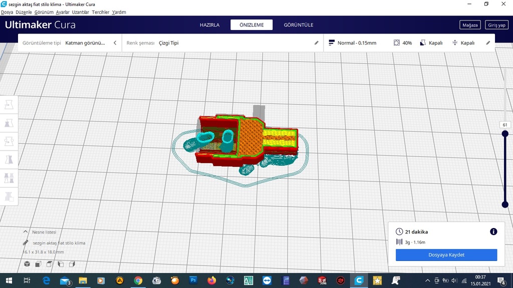 Крепление двигателя кондиционера Fiat Stilo, рулевая часть