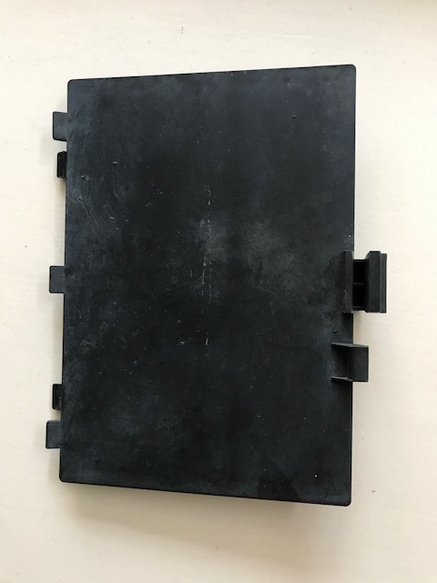 Модель люка для Fiat 500e