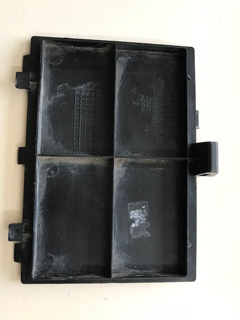 Модель люка для Fiat 500e