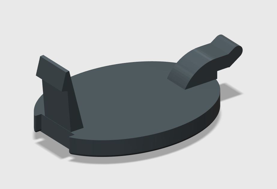 Крышка для винтовых отверстий в полу Fiat Ducato 250