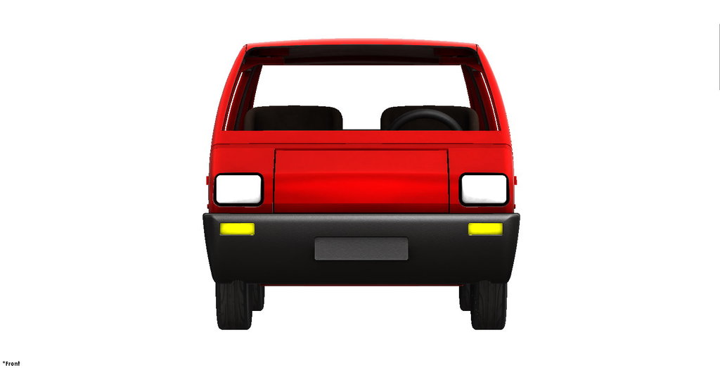 Fiat 126 Vettura Urbana концепт