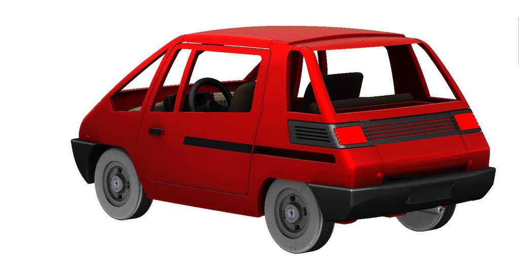 Fiat 126 Vettura Urbana концепт