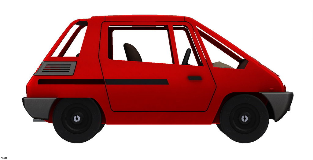 Fiat 126 Vettura Urbana концепт