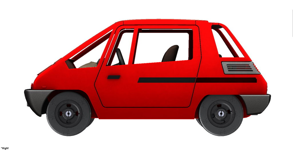 Fiat 126 Vettura Urbana концепт