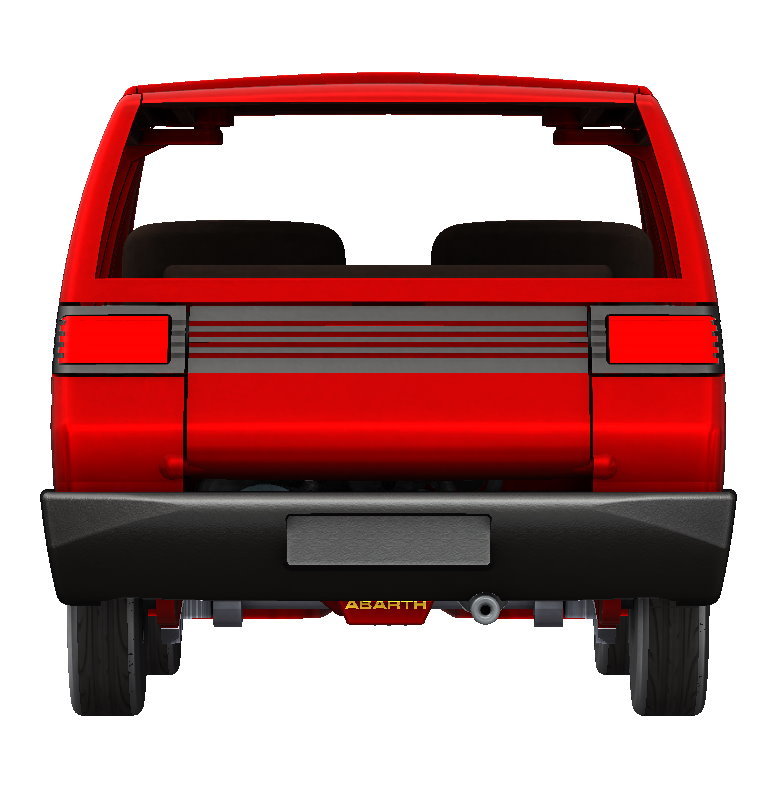 Fiat 126 Vettura Urbana концепт