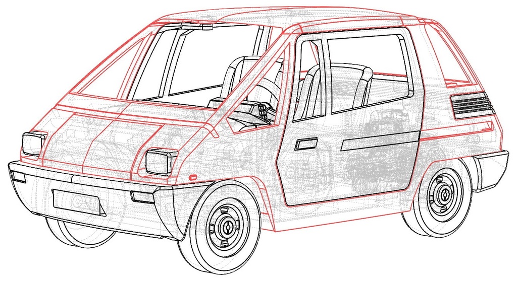Fiat 126 Vettura Urbana концепт