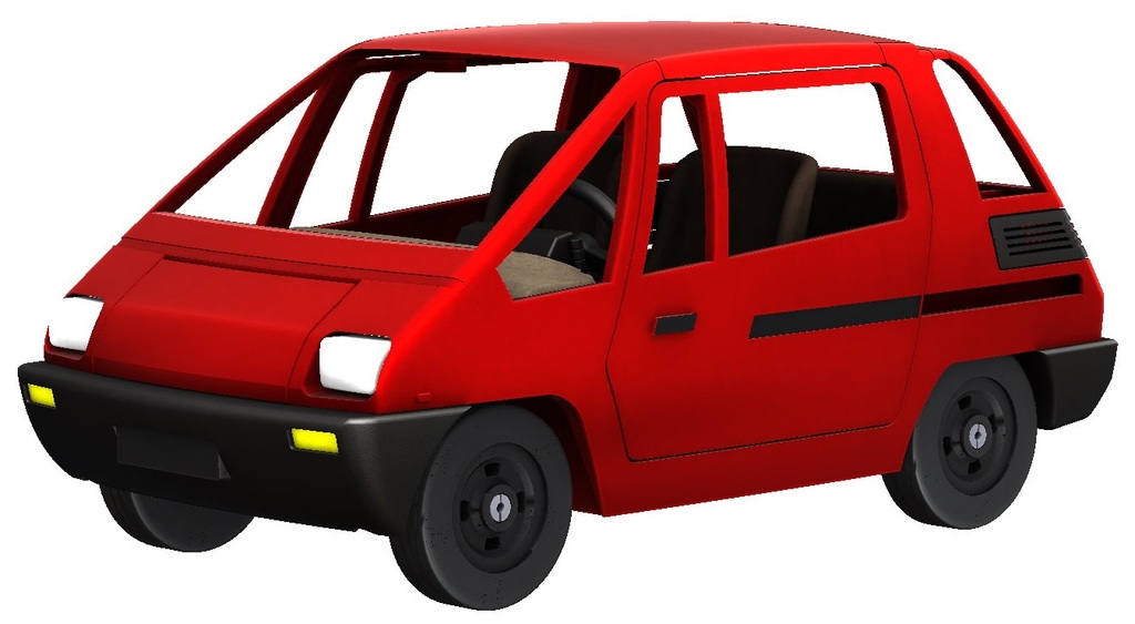 Fiat 126 Vettura Urbana концепт