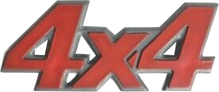 Логотип FIAT Panda 4x4