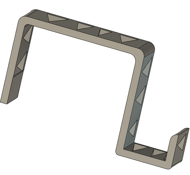 Крючок для мусорного пакета на зеркало Fiat Ducato