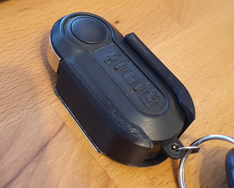 Держатель ключей для Fiat Ducato/Citroen Jumper