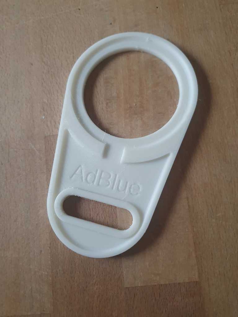 Замок/крышка Adblue для Peugeot Boxer