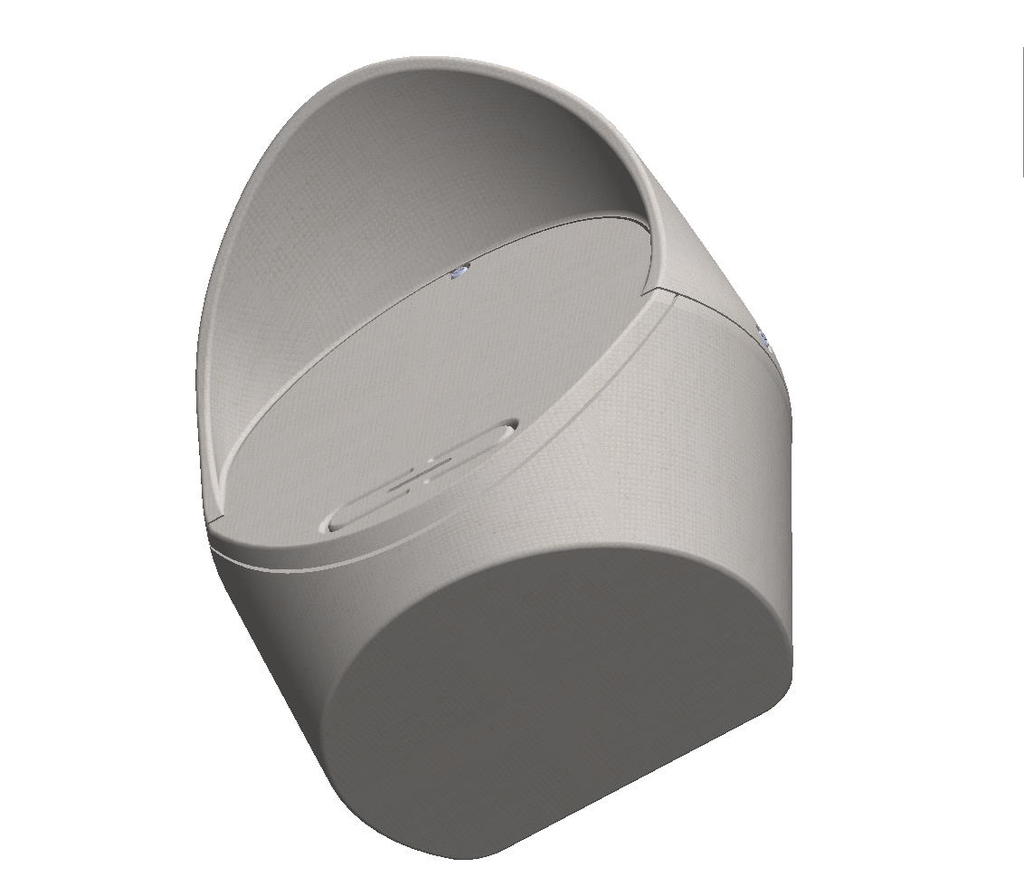 Цифровые настенные часы в форме спидометра Fiat 500