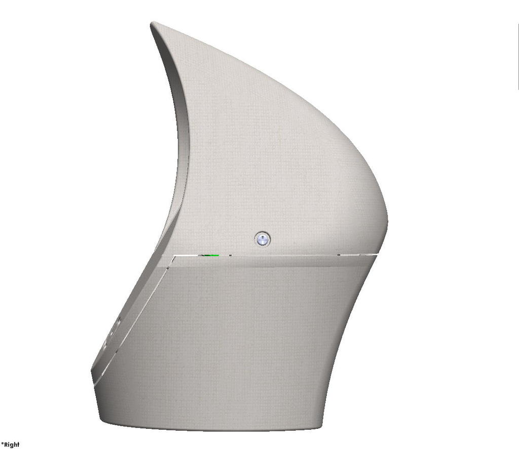 Цифровые настенные часы в форме спидометра Fiat 500