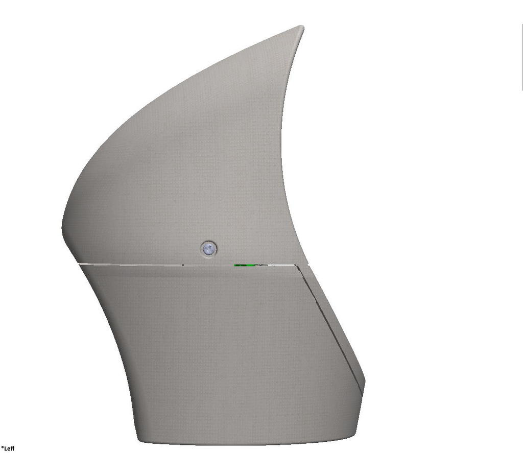 Цифровые настенные часы в форме спидометра Fiat 500