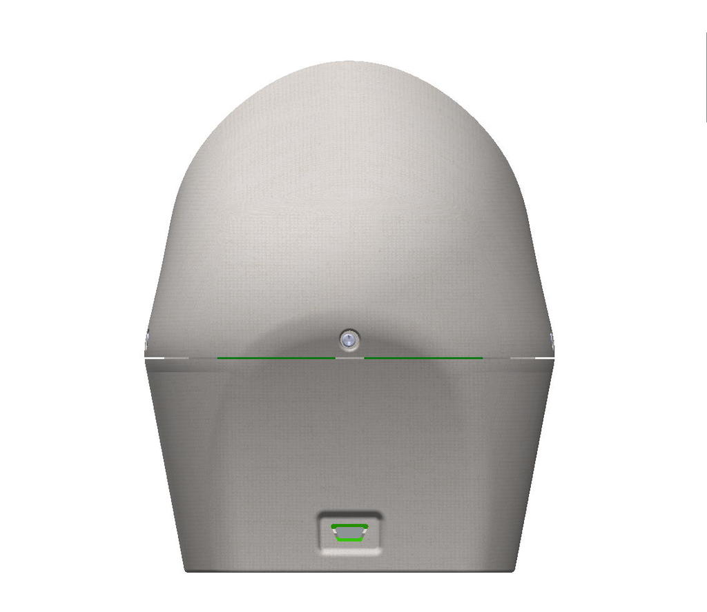 Цифровые настенные часы в форме спидометра Fiat 500