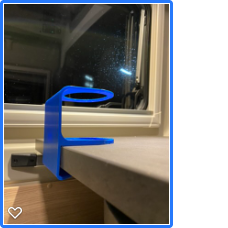 Держатель для кружек для кемпинговых фургонов